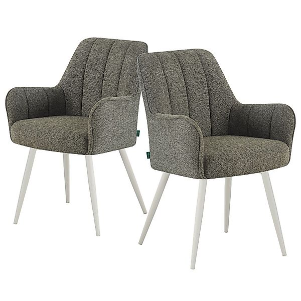 DUBI Möbel 4-Fußstuhl THOMAS-MAJA 2er-Set, 4-Fuss günstig online kaufen