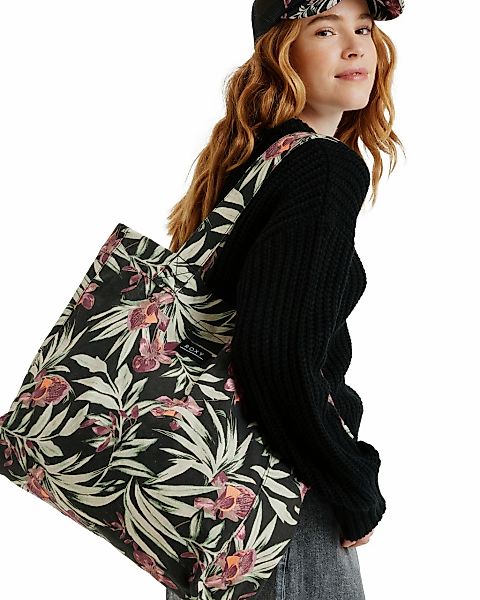 Roxy Strandtasche "Anti Bad Vibes" günstig online kaufen