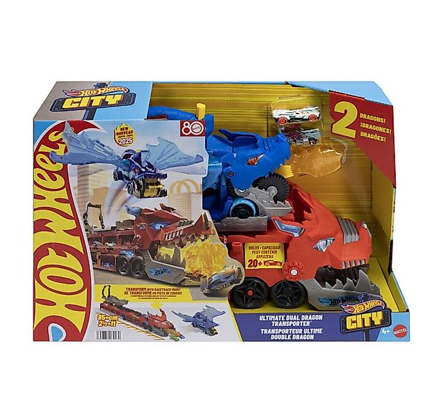 Mattel GmbH Babypuppe Hot Wheels City Hot Wheels ultimativer 2-in-1 Drachen günstig online kaufen