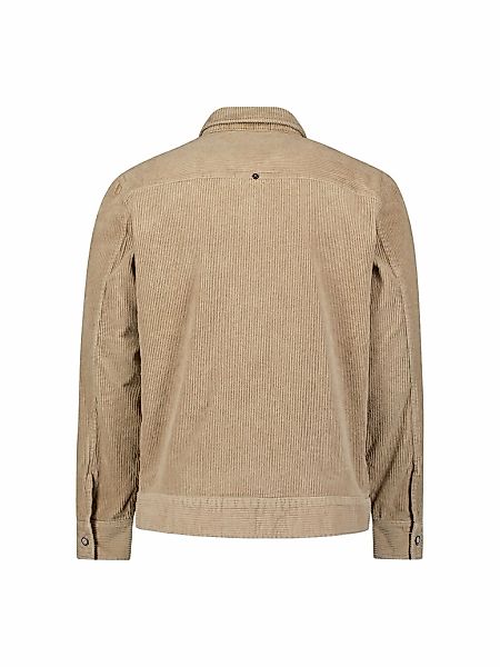 NO EXCESS Langarmhemd "No Excess Overshirt aus geripptem Cord" günstig online kaufen