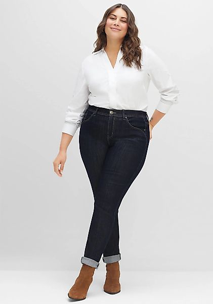 Sheego Stretch-Jeans 1 Stk. günstig online kaufen