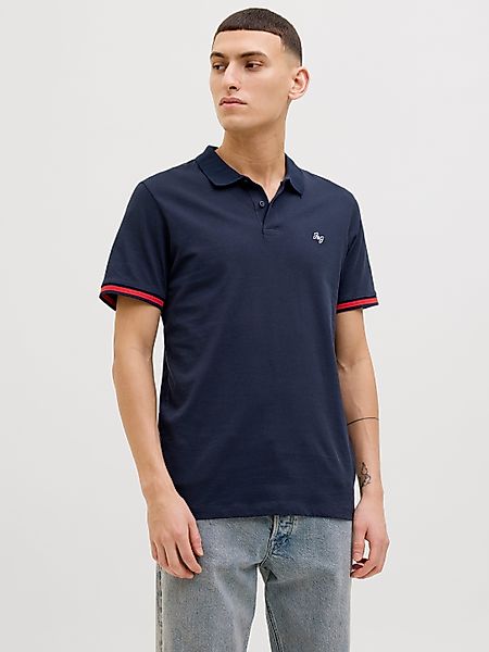 Jack & Jones Poloshirt JJEJERSEY LOGO günstig online kaufen