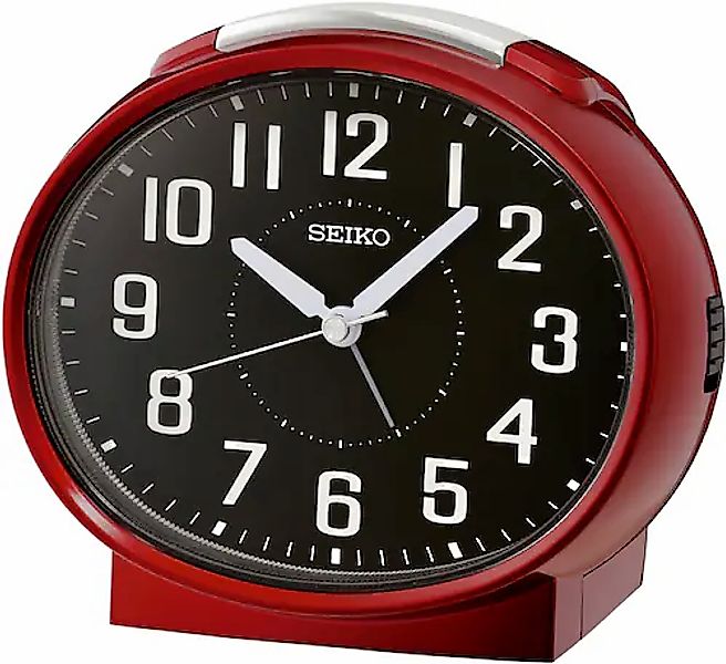 Seiko Quarzwecker, Wecker, Schlafzimmer, Beleuchtung, Schlummerfunktion, Le günstig online kaufen