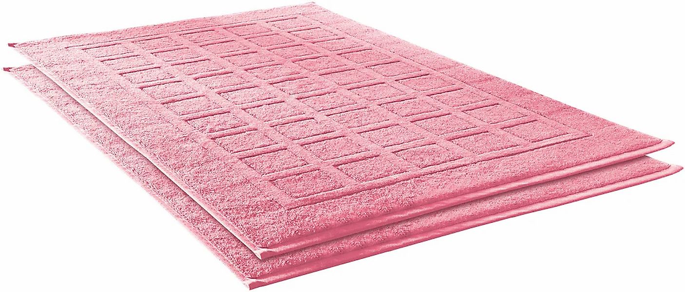 Dyckhoff Badematte "Planet" Höhe 3 mm beidseitig nutzbar  fußbodenheizungsg günstig online kaufen