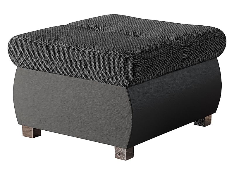 MIRJAN24 Polsterhocker Orkan Klein, Holzkonstruktion, 60x60x39 günstig online kaufen