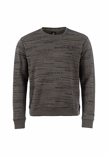 Questo Sweatshirt GregorQU teak günstig online kaufen