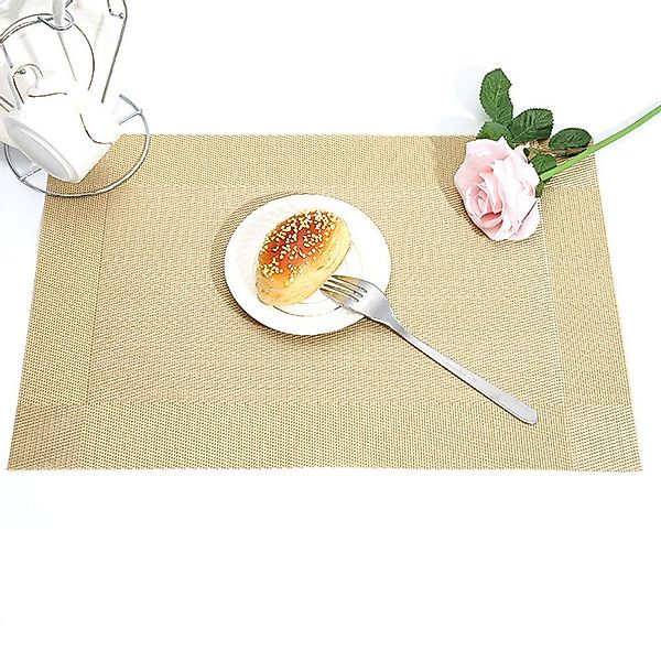 Coonoor Platzset Abwischbar Tischsets Hitzebeständig Platzdeckchen günstig online kaufen