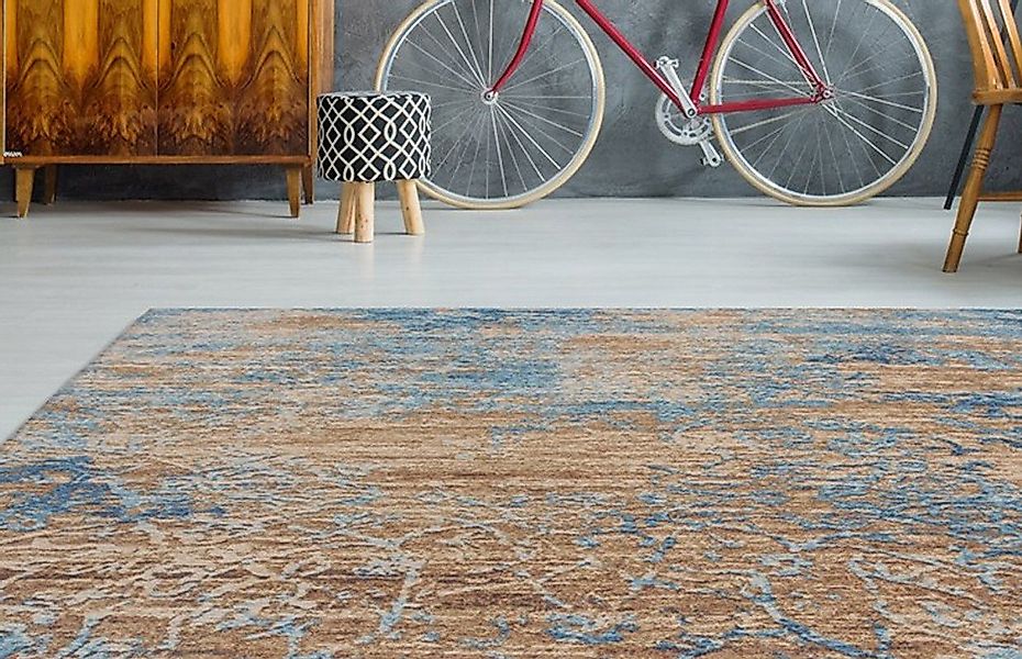 calo-deluxe Teppich Ophir 987, rechteckig, Höhe: 8 mm, Kurzflor, Wohnzimmer günstig online kaufen