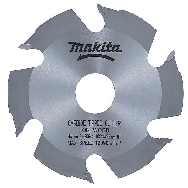 Makita Akku-Multifunktionswerkzeug Makita HM-Nutfräseblatt, 100 x günstig online kaufen