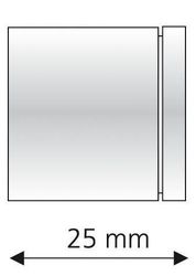 Liedeco Wandbefestigung für Gardinenstangen Ø 16 mm günstig online kaufen