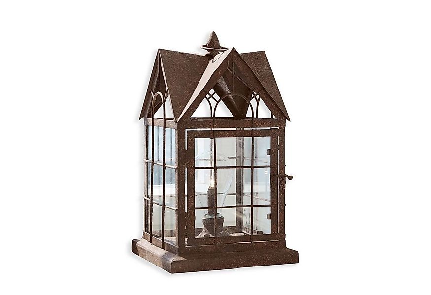 Mirabeau LED Laterne LED-Laterne Manor House antikbraun günstig online kaufen
