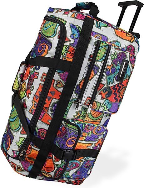 normani Reisetasche Reisetasche mit 3 Rollen günstig online kaufen