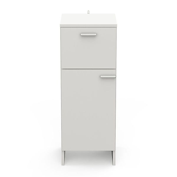 habeig Badezimmerspiegelschrank Badschrank weiß Hochschrank Spiegel günstig online kaufen