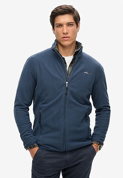 Superdry Fleecejacke "POLAR FLEECE FULL ZIP" mit Kapuze günstig online kaufen