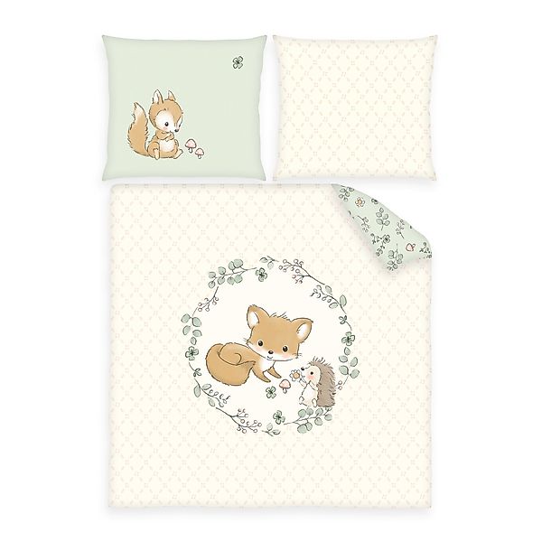 Herding Babybettwäsche Herding süße Baby Wende günstig online kaufen