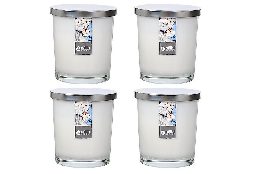 ECI Tools Duftkerze Maxi Duft-Kerzenglas 110/95 mm mit Deckel, Set 4 Stck., günstig online kaufen