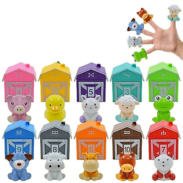 CLTYQ Lernspielzeug Montessori Baby Spielzeug ab günstig online kaufen