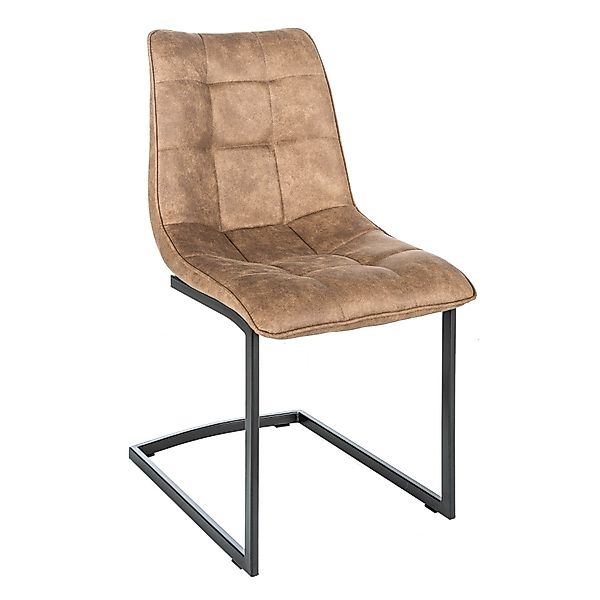 riess-ambiente Freischwinger MIAMI taupe antik / günstig online kaufen