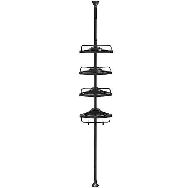 SONGMICS Duschablage Duschregal, Eckregal Bad, mit günstig online kaufen