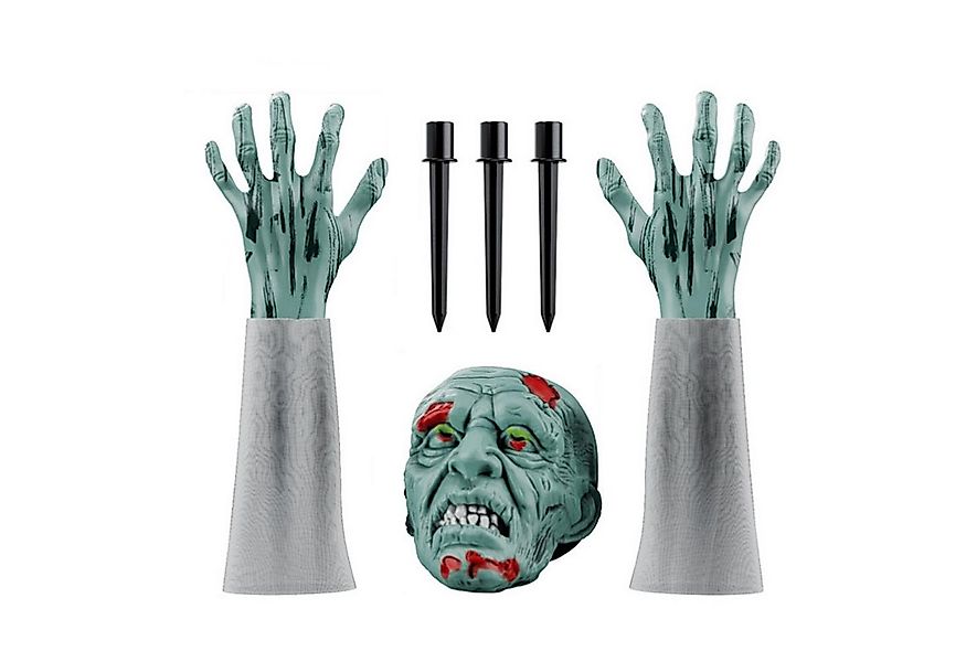 CLTYQ Dekofigur Realistische Zombie-Gartenstecker,Halloween Dekoration,Deko günstig online kaufen