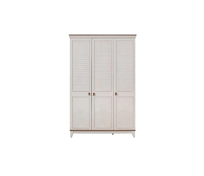 Xlmoebel Kleiderschrank Modernes weißes Holz-Kinderkleiderschrank-Möbelstüc günstig online kaufen