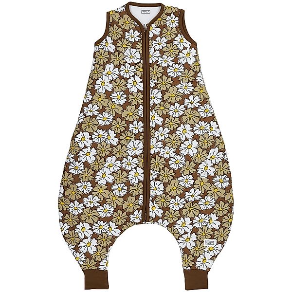 Meyco Baby Babyschlafsack Vintage Flower Chocolate günstig online kaufen