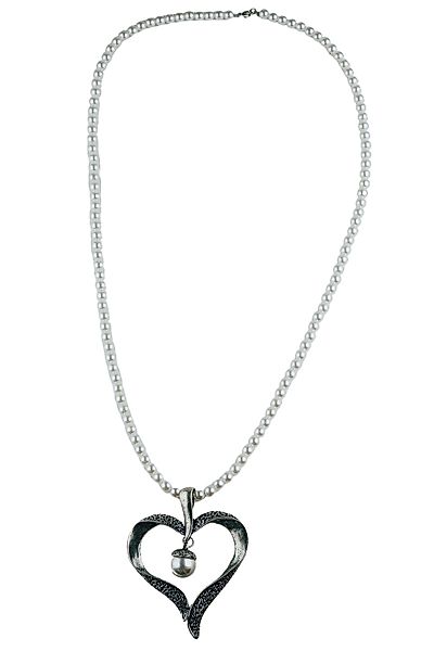 COLLEZIONE ALESSANDRO Lange Kette "Toulouse", mit Herzanhänger günstig online kaufen