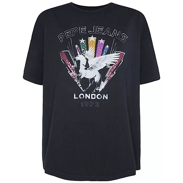 Pepe Jeans Felisa Kurzärmeliges T-shirt XS Deep Grey günstig online kaufen