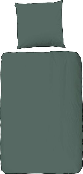 good morning Bettwäsche »Good Morning Uni«, 100% Baumwolle, Renforcé, 135x2 günstig online kaufen