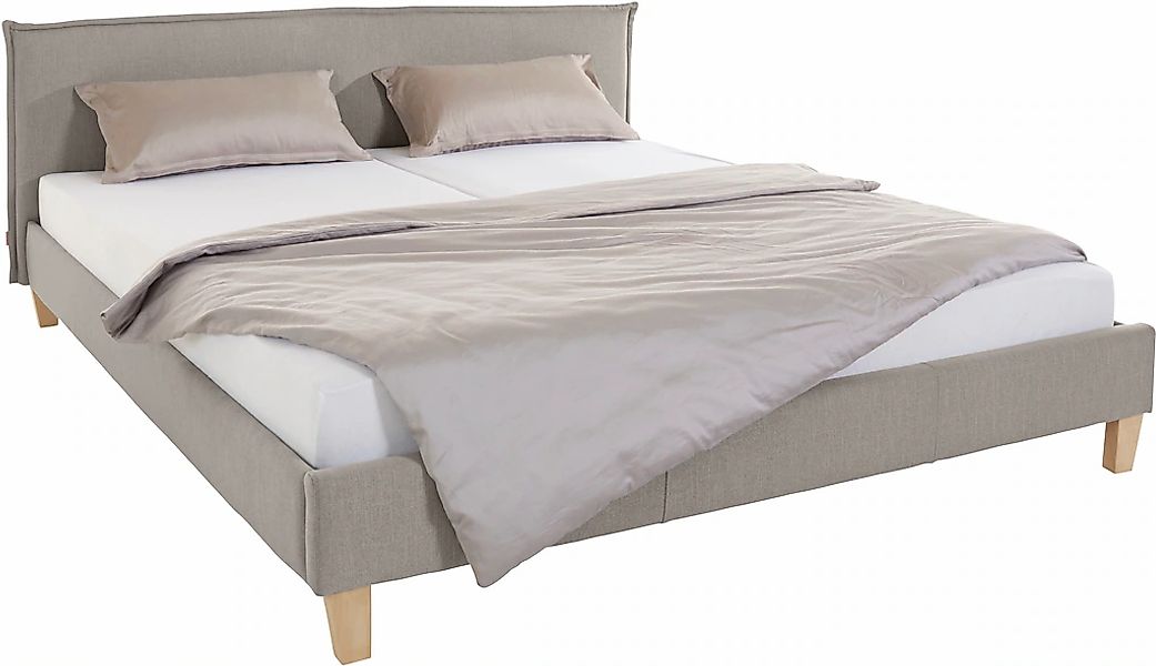 OTTO products Polsterbett "Heddi", in 5 Breiten: von 90cm-200cm, Biese am K günstig online kaufen