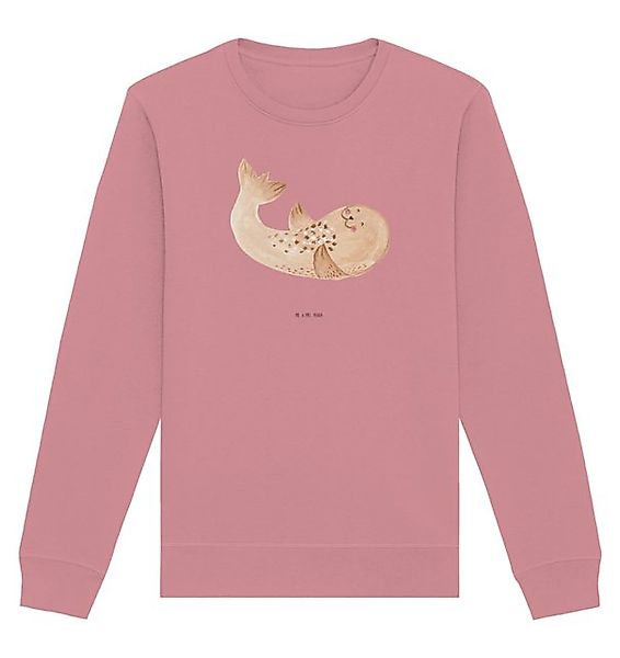 Mr. & Mrs. Panda Longpullover Robbe Liegen Größe L - Canyon Pink - Geschenk günstig online kaufen