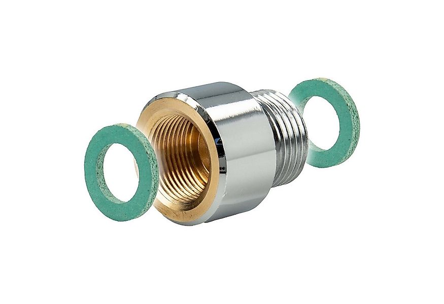 tecuro Spültischarmatur Reduzierstück M15/1 Innengewinde x 3/8 Zoll Außenge günstig online kaufen