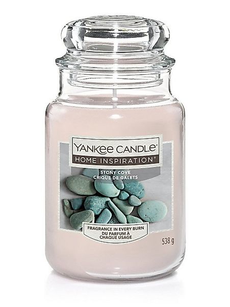Yankee Candle Duftkerze Yankee Candle Duftkerze Großes Glas Stony Cove 538 günstig online kaufen