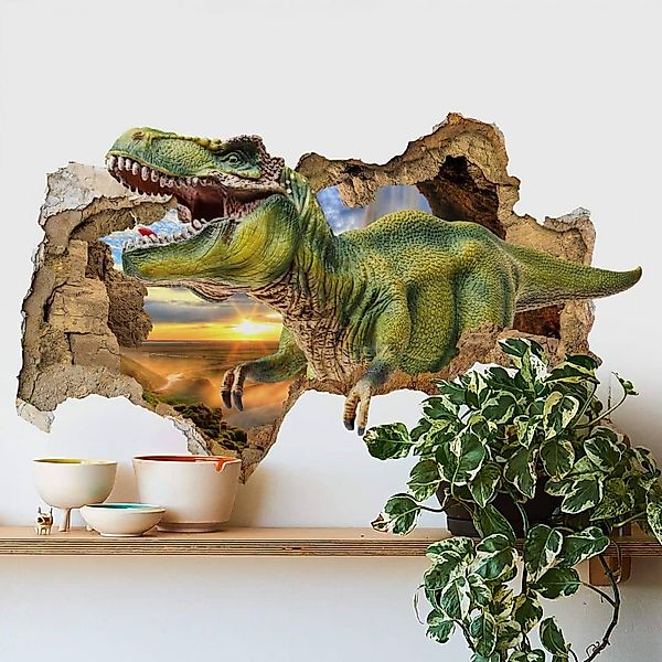 K&L Wall Art Wandtattoo 3D Wandtattoo günstig online kaufen