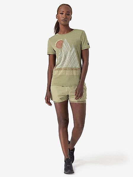 SUPER.NATURAL T-Shirt für Damen, Merino ETRETAT günstig online kaufen