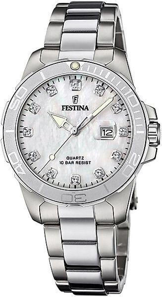 Festina Quarzuhr Boyfriend Collection F20503/1, Armbanduhr, Damenuhr, Edels günstig online kaufen