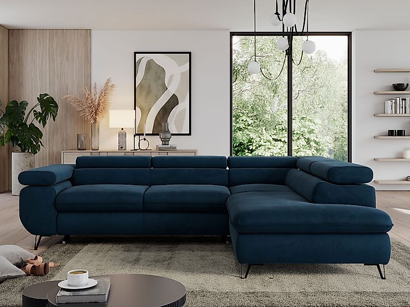 MKS MÖBEL Ecksofa PEDRO L, Set, günstig online kaufen