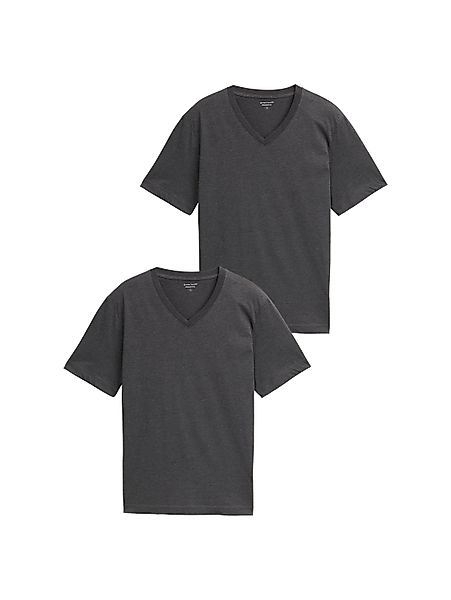 TOM TAILOR T-Shirt (Packung, 2-tlg) mit günstig online kaufen
