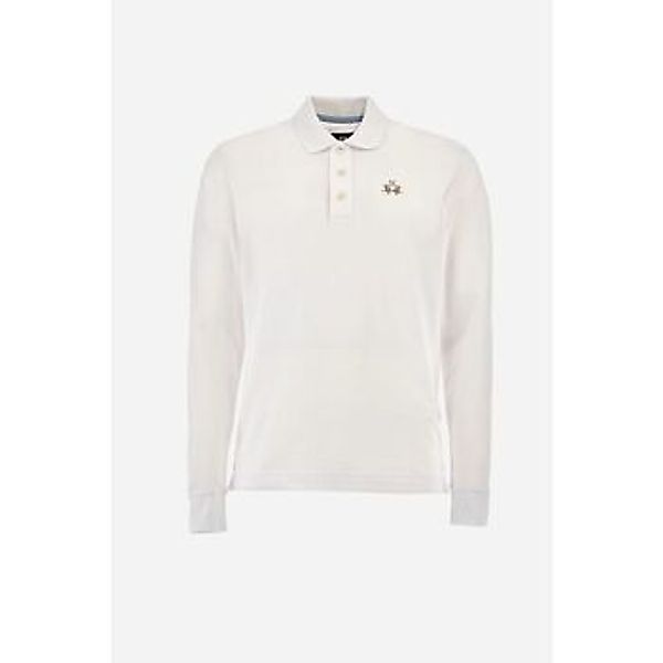 La Martina  T-Shirts & Poloshirts CCMP04-PK001-0001 OPTIC WHITE günstig online kaufen