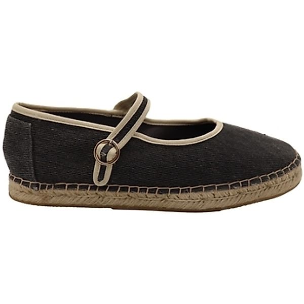 Paez  Espadrilles Mary Jane Raw W - Essential Charcoal günstig online kaufen