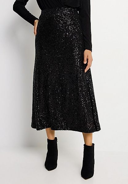 LASCANA Paillettenrock günstig online kaufen