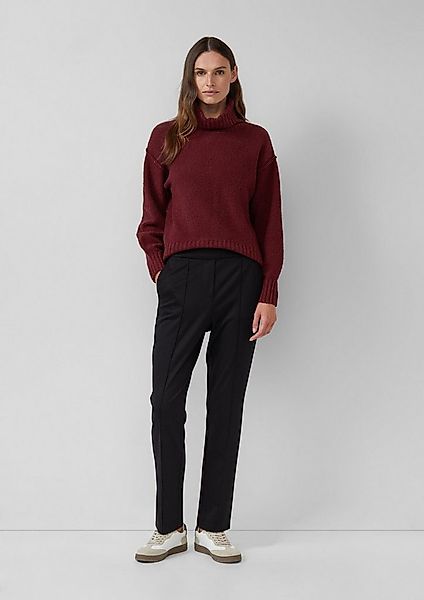 s.Oliver 7/8-Hose Hose Bundfaltenhose in 7/8 Länge mit Elastikbund günstig online kaufen