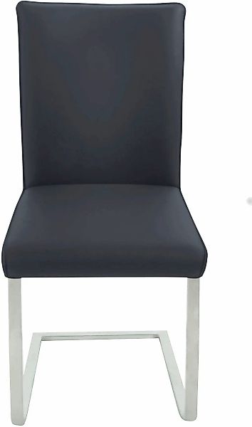 K+W Komfort & Wohnen Freischwinger "Santos III", Leder Longlife BRONCO, mit günstig online kaufen