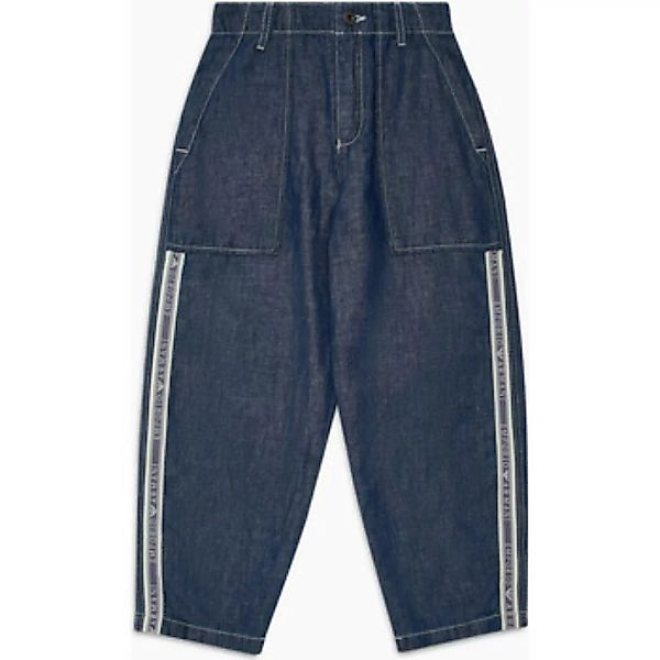 Armani jeans  3/4 Jeans EMPORIO ARMANI JEANS OVER IN DENIM MISTO LINO Art. günstig online kaufen