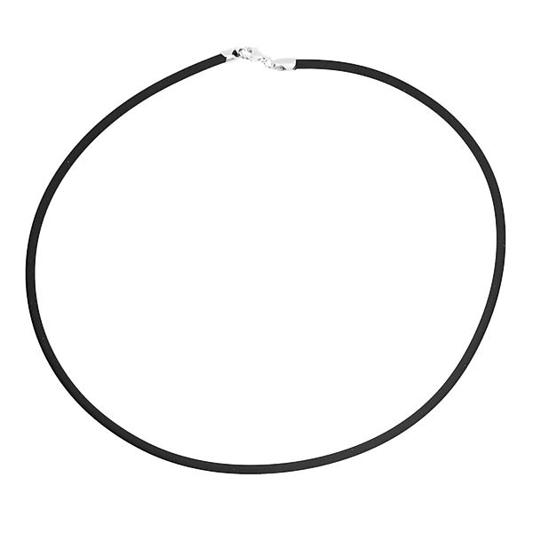 OSTSEE-SCHMUCK Silberkette - Kautschuk 3,0 mm günstig online kaufen