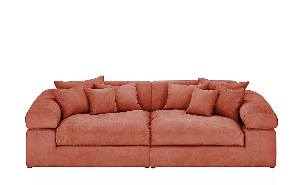 smart Big Sofa - orange - 276 cm - 86 cm - 138 cm - Polstermöbel > Sofas > günstig online kaufen