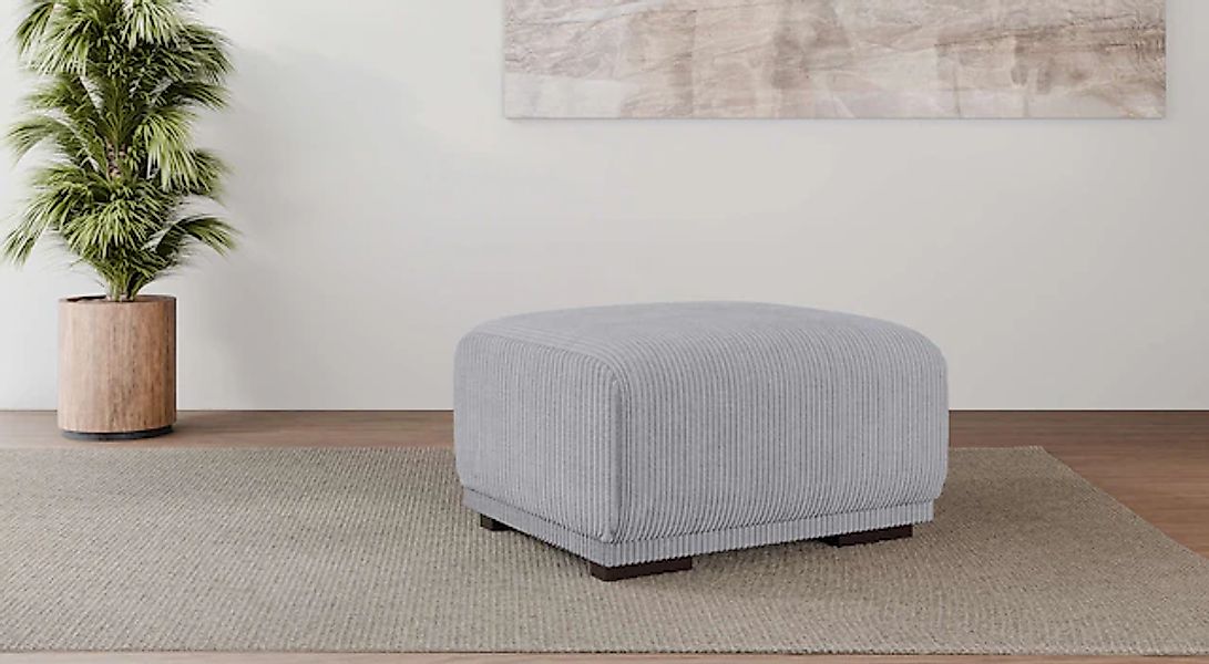 Home affaire Polsterhocker »BORNHOLM, kleiner Hocker passend zur Serie, Maß günstig online kaufen