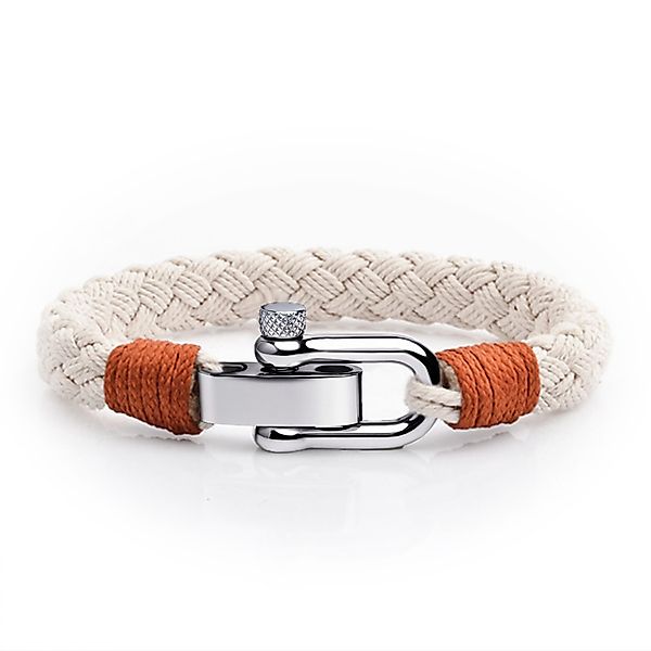 UNIQAL.de Armband Maritime Armband aus Segeltau günstig online kaufen