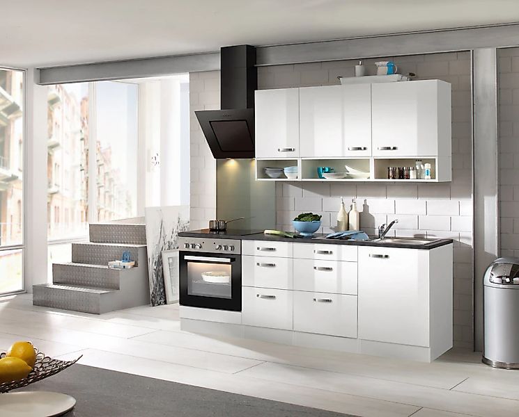 OPTIFIT Küchenzeile "Agos" mit E-Geräte, Breite 210 cm günstig online kaufen