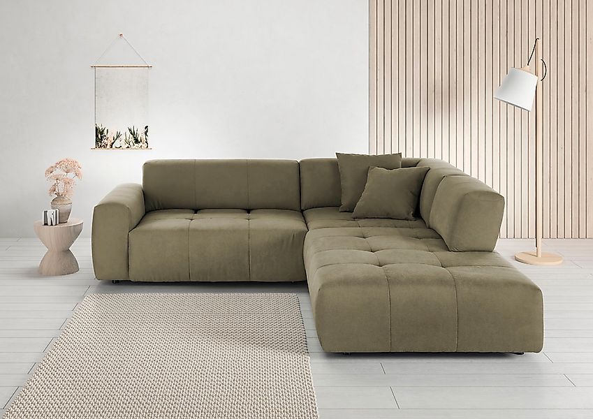 3C Candy Ecksofa "Yoshy Komfortsofa, bequem und modern, hochwertige Verarbe günstig online kaufen